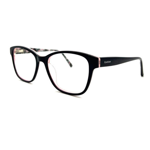 NEW BEBE BB5184 001 JET AUTHENTIC EYEGLASSES 53-17-140,New Products : American Fashion Style Bags On Sale